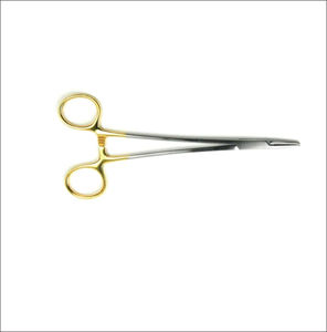 Porte-aiguille TC de haute qualité 20 cm, porte-aiguille chirurgical droit professionnel pour forceps chirurgicaux - Product Image 6