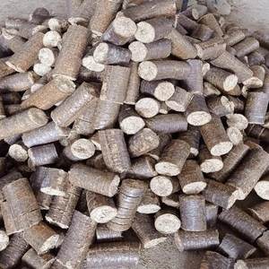 Briquettes de sciure naturelle compressées, briquettes de bois pour barbecue, chauffage, foyer, chaudière, longue durée de combustion, chêne, frêne, pin, bouleau, économie d'énergie - Product Image 4