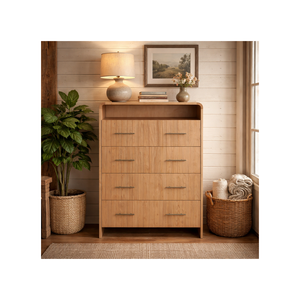 Colección RIVEO RANGE, Muebles para el Hogar Personalizados OEM ODM, Cómoda Duradera y Sostenible, Armario Alto de la Más Alta Calidad - Product Image 1