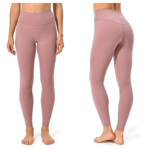 Leggings de Yoga para Mujer al por Mayor, Diseño Casual en la Cintura, Tela de Spandex/Poliéster, Tallas Personalizadas Disponibles - Product Image 1
