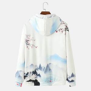 Sweat-shirts à sublimation pour hommes très demandés, pour adultes, service OEM ODM, fabriqués dans les meilleurs matériaux, sweats-shirts à sublimation personnalisés pour hommes - Product Image 2