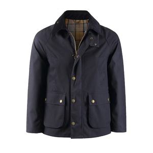Veste en coton ciré imperméable coupe-vent pour le travail en extérieur, manteau de terrain, veste utilitaire décontractée, logo personnalisé, vêtements d'hiver professionnels - Product Image 1
