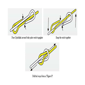 MANGLA Electro Galvanized Baling Wire Ties-Single/Double Loop Opciones Precio - Product Image 2