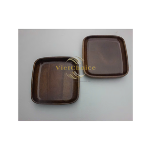 Vietchoice Wholesale Eco-Friendly Wooden Heart-Shaped <b>Candy</b> Box with Wooden Tray for Fruit Nut Storage-Stackable - Product Image 2