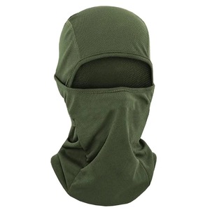 Pasamontañas Unisex para Exteriores, Color Verde Oliva, 100% Poliéster, Transpirable e Impermeable, Talla 56-58 cm - Product Image 1