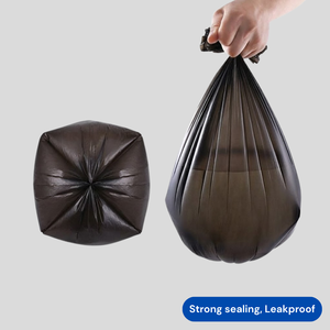 Bolsas de basura de HDPE súper duraderas y resistentes, revestimientos de basura robustos aptos para residuos de carga pesada en diversas industrias - Product Image 5