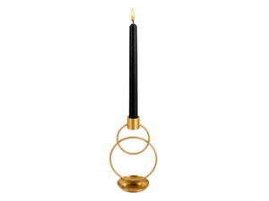 Juego de 3 Portavelas Cónicos de Metal Resistentes Hechos a Mano por KRAFT WORLD - Ecológicos y Portátiles para Decoración de Bodas, Hogar y Fiestas - Product Image 5