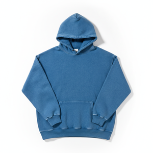 Luxurious Designer High Quality Men's Hoodies Pure Cotton Winter Season Hooded Regular Fit Cotton Fleece Casual Solid Color - Product Image 6