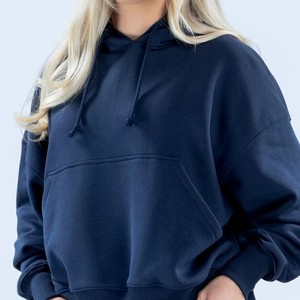 Heavyweight Women's Casual Pullover Hoodies 100% Cotton Acid Wash Breathable Quick Dry Eco-Friendly Winter Street Wear Fashion - Product Image 4