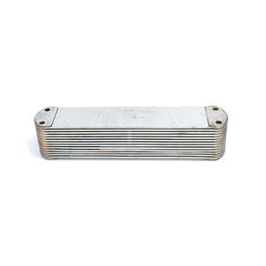 Enfriador de Aceite para Motor Diésel 4965487, Intercambiador de Calor de Aleación de Aluminio Tipo Intercooler para Motor QSX15, Uso en Construcción, 4 kg - Product Image 1