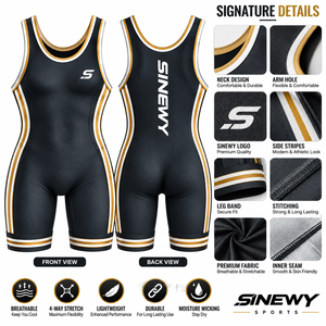 <b>Women's</b> Blue Wrestling <b>Singlet</b> Fitted Sleeveless Spandex Polyester Stretch Front Logo Adult Sports Apparel - Product Image 6