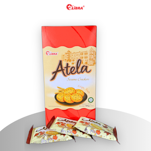 ขนมแครกเกอร์งาหวานแปลกๆ150ก. ขนมเพื่อสุขภาพกรอบๆแพ็คยี่ห้อส่วนตัวขายส่ง - Product Image 1