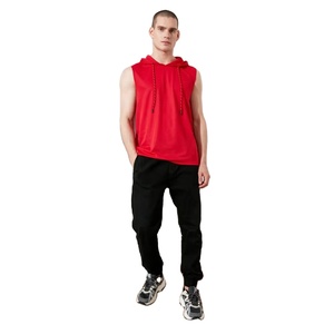 High Performance Gym <b>Workouts</b> Outdoor Training Running Sports Compression Tank Top <b>Hoodie</b> - Product Image 2