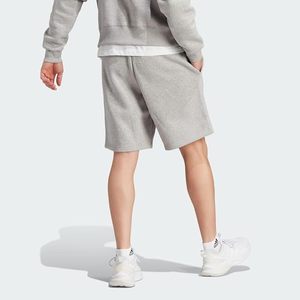 2026 Wholesale 100% Polyester Canvas 220g Custom Embroidery Design Solid Casual High Quality Knitted Men's Shorts - Product Image 3