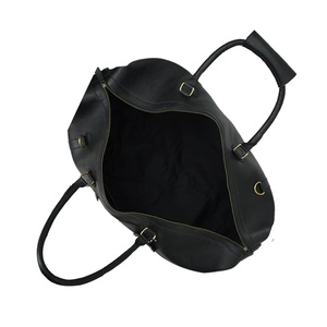 Customized Large Genuine Leather Travel Weekender <b>Overnight</b> Duffel <b>Bag</b> Luggage <b>Bags</b> for Men - Product Image 4