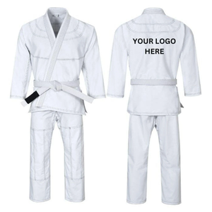 Vêtements d'entraînement d'arts martiaux Taekwondo Dobok 100% Coton Léger Respirant pour Jeunes Uniformes de Taekwondo 100% - Product Image 3