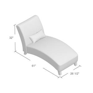 Chaise Lounge para sala de estar moderna de la nueva colección Material de tela de color personalizable para uso doméstico en hoteles Precio al por mayor - Product Image 6
