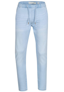 Pantalones Vaqueros de Mezclilla Premium para Hombre, Corte Clásico Recto, Algodón Elástico, Casuales, para Uso Diario, Cómodos, Duraderos, Cinco Bolsillos - Product Image 2