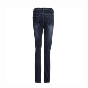Custom <b>Men's</b> Denim Pant High Quality Regular Fit Casual Denim Jeans Pant For <b>Men</b> Vintage Wash Denim <b>Stretch</b> Pants - Product Image 4