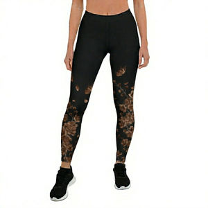 Servicio OEM, leggings de sublimación para mujer de alta calidad, recién llegados, antiarrugas, estilo suave, ecológicos. - Product Image 1
