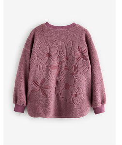 High Quality Custom Wear Blank Fleece Long Sleeve Quarter <b>Zip</b> Sweatshirt for Women 100% Organic Cotton pullover sweatshirt - Product Image 5