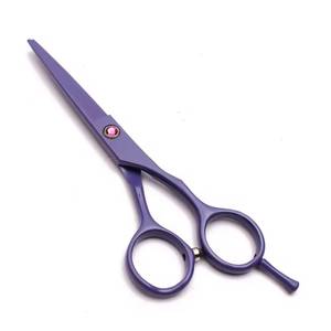 Ciseaux à effiler les cheveux roses, lame en acier inoxydable, pointe acérée, manche en acier inoxydable, pour droitiers, usage professionnel en salon, 28 dents, réutilisables - Product Image 4