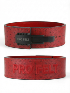 เข็มขัดยกน้ำหนักแบบหนาพิเศษ ระบายอากาศได้ดี พร้อมหัวเข็มขัดแบบคันโยก สำหรับการฝึกความแข็งแรง พาวเวอร์ลิฟติ้ง และการออกกำลังกายแบบรัดกล้ามเนื้อ - Product Image 3