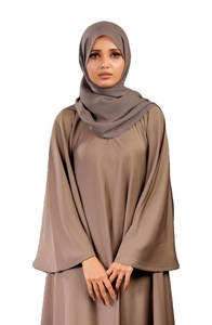 Abaya de luxe pour femmes tissu de qualité supérieure Abaya islamique de style Dubaï Abaya OEM ODM Abaya musulmane haut de gamme pour femmes pour le marché du Golfe - Product Image 2