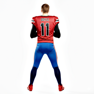 Sports Clothing at Factory Sale Rate Hot Selling American Football Uniform Set Available in Custom Color and Custom Logo - Product Image 3