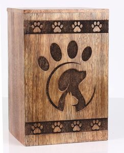 Urna Conmemorativa para Mascotas, Urna para Cenizas de Perros y Gatos, Urna de Recuerdo para Mascotas - Product Image 4