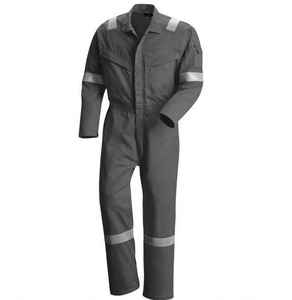 Equipo de Mantenimiento de Tuberías Reflectante y Seguro para Operadores del Sector de Energía y Gas, Uniforme Industrial - Product Image 3