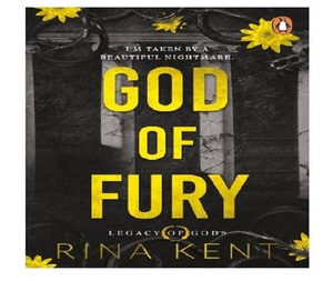 Dieu de la Fureur par Rina Kent - Livre broché de haute qualité - 550 pages - 5,5x8,5 pouces - Roman d'amour sombre, mafia et suspens - Product Image 1