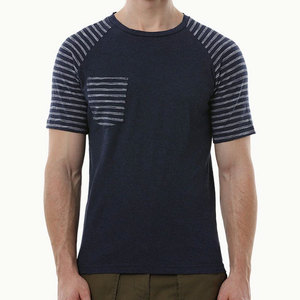 T-shirt personnalisable avec logo sérigraphié sur le devant, coupe classique, écologique, 300 g/m², coupe ample de haute qualité - Product Image 4