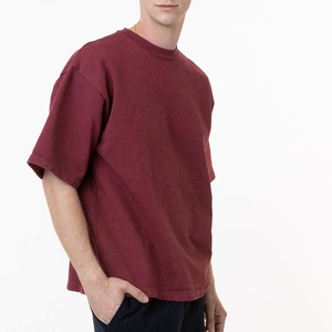 T-Shirts Wholesale Blank Plain t Shirt Custom Silk Screen Print Digital logo Brand <b>Polyester</b> Cotton <b>Tshirt</b> Plus - Product Image 3