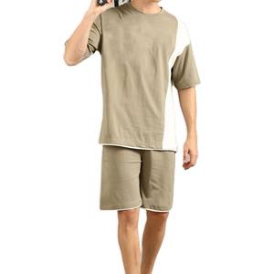 Ensembles T-shirt et short pour hommes, personnalisables avec logo, respirants, grandes tailles, pour l'été 2026 - Product Image 4