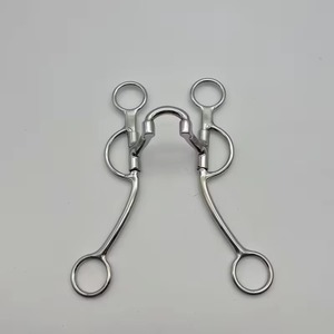 Bridons pour chevaux en acier inoxydable, confortables et faciles à utiliser, pour sports équestres en extérieur - Product Image 2