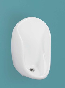 Urinoir GRAND FORMAT pour HÔTELS et ÉCOLES, en CÉRAMIQUE, DESIGN PORTABLE, 330X380X610mm, PLUSIEURS COLORIS - Product Image 2