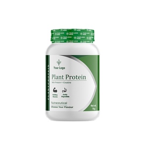 Exportateur indien professionnel, marque privée, poudre de protéines de pois de haute qualité pour des muscles sains, récupération musculaire, usage adulte - Product Image 1
