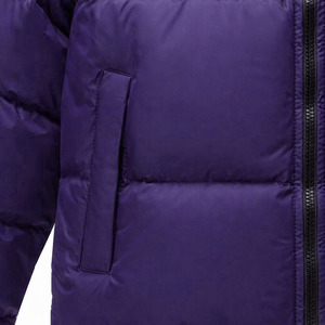 Oem Custom <b>Waterproof</b> Zipper Bubble Jacket Durable Down <b>Padded</b> Bubble Puffer Jacket For Men Wholesale Good Material - Product Image 5