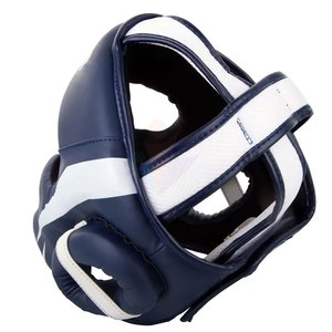 Protège-tête de boxe pour adultes de haute qualité avec protection faciale, design respirant réglable, équipement de boxe en gros à prix avantageux - Product Image 3