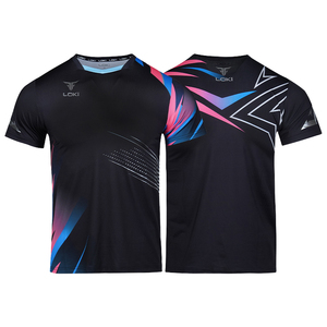 Quick-Dry Heat-Transfer Printed Sports Jersey Breathable Performance Athletic Wear - Product Image 1