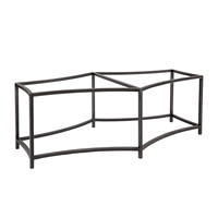 Table basse moderne de luxe en marbre avec base métallique, durable, facile à assembler, meubles de salon, prix direct usine