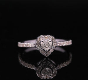 Bague de luxe Hip Hop Moissanite Grand Crown Iced Out avec DEF 0,5 carat plaqué argent - Product Image 1