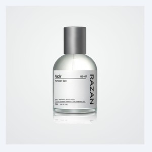 Frasco de perfume de 50 ml, K-Beauty coreano RAZAN RZ - 07 Nadireu Perfume 50 ml, hecho en Corea, botella de perfume negra. - Product Image 3
