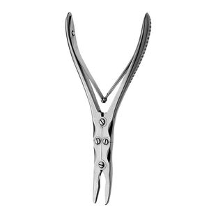 Pinza Quirúrgica Beyer Bone Rongeur de Acero Inoxidable de Grado Quirúrgico de 180 mm, Pinza de Corte Manual, Certificación CE ISO 13485 por Blush Surgical - Product Image 1