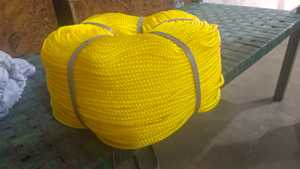 เชือก HDPE ความแข็งแรงสูง 15 มม. ทนทานต่อสภาพอากาศ เชือกโพลีเอทิลีนลอยน้ำได้ รุ่น UE-HR15-02 ความยาว 75 ฟุต จากผู้ผลิต - Product Image 2