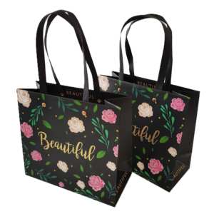 Bolsas de Papel Personalizadas con Logotipo Impreso al por Mayor para Boutique de Lujo, Bolsas de Papel para Ropa, Zapatos y Embalaje de Regalos - Product Image 1