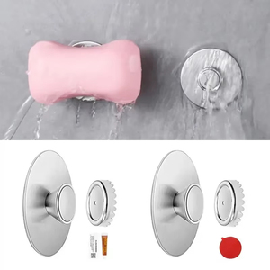 Support mural magnétique pour savon en acier inoxydable avec aimant, distributeur de savon, porte-savon, nouveau design - Product Image 1