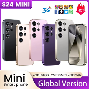 โทรศัพท์มือถือ S24อัลตร้าสมาร์ทโฟนขนาดเล็กน้ำหนักเบา2GB + 16 144Hz HD LTE CDMA อังกฤษฝรั่งเศสสเปน - Product Image 5