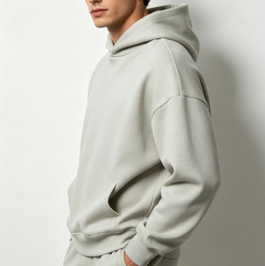 Custom Streetwear Hoodie for <b>Men</b> | Oversized Boxy Fit & Breathable Comfort - Product Image 6